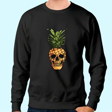 Discover Pineapple Skull Sweatshirt Pineapple Sweatshirt