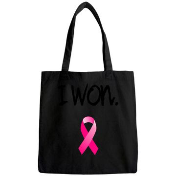 Discover Survivor Breast Cancer Tote Bag
