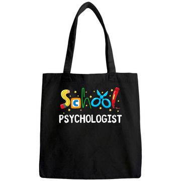 Discover School Psychologist Cute Gift Psych Therapist Appreciation Tote Bag