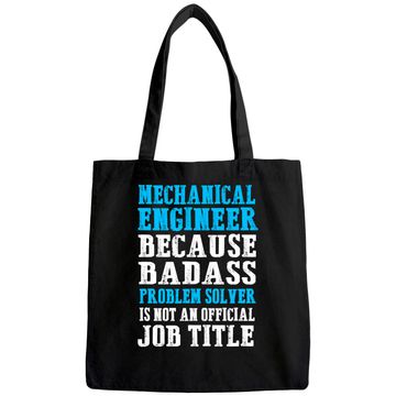 Discover Mechanical Engineer Engineering Tote Bag