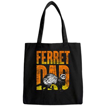 Discover Ferret Dad Pet Tote Bag