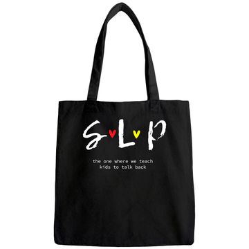 Discover Teacher Speech Language Pathologist Back To School Tote Bag
