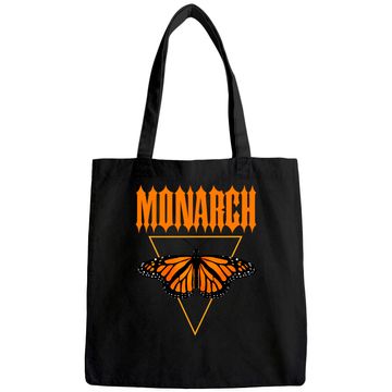 Discover Monarch Butterfly butterflies Tote Bag