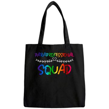Discover Paraprofessional Squad Tote Bag