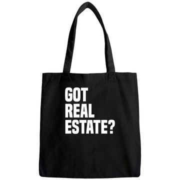 Discover Got Real Estate Agent Tote Bag