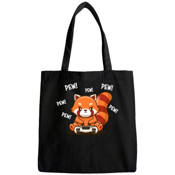 Discover Red Panda Tote Bag