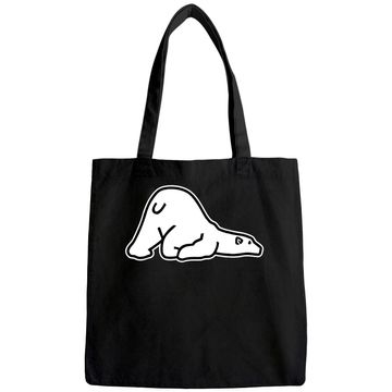 Discover Polar Bear Tote Bag