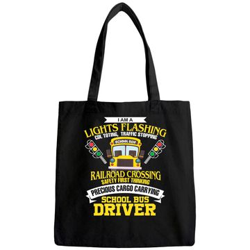 Discover I'm A School Bus Driver School Bus Driver Gift Tote Bag