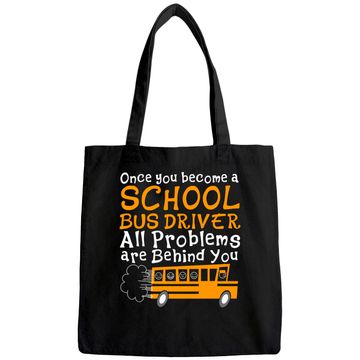 Discover School Bus Driver Tote Bag