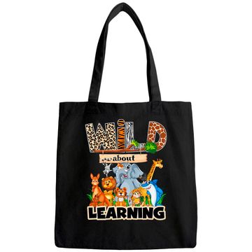 Discover Wild about learning Tote Bag