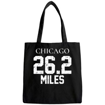 Discover Chicago 26.2 Running Tote Bag