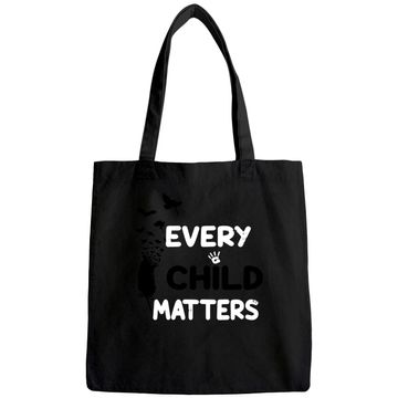 Discover Every Child Matters Indigenous Tote Bag