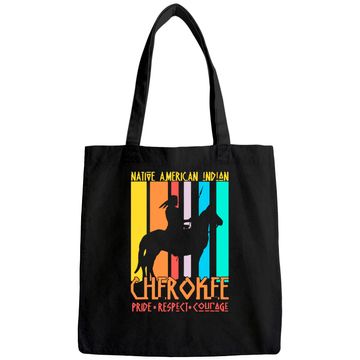 Discover Native American Indian Vintage Tote Bag