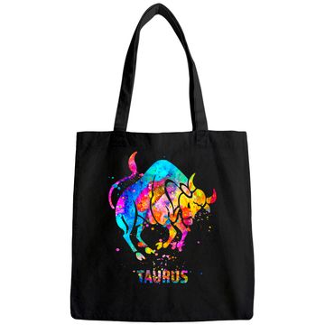 Discover Taurus Zodiac Sign Tote Bag