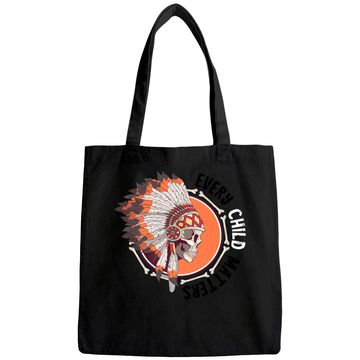 Discover Every Child Matters Indigenous Education Native American Tote Bag