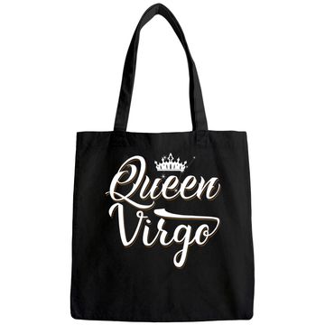 Discover Birthday Queen Virgo Zodiac Tote Bag