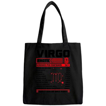 Discover Birthday Virgo Facts Tote Bag