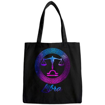 Discover Libra Zodiac Sign Tote Bag