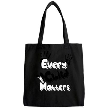 Discover Every Child Matters Indigenous People Orange Day Tote Bag