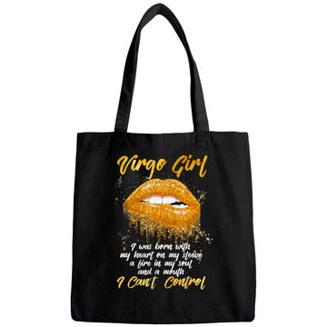 Discover I'm a Virgo Girl Tote Bag