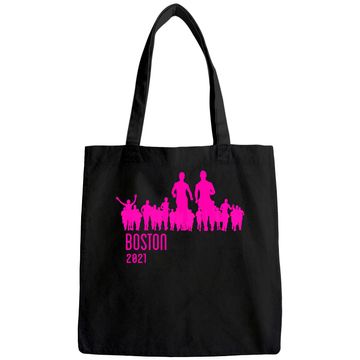 Discover 2021 Boston Runners Tote Bag
