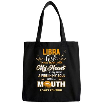 Discover Womens I'm Libra Girl September 23 Tote Bag