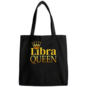 Discover Womens Libra Queen Tote Bag