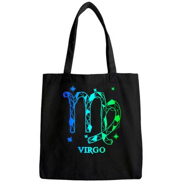 Discover Womens Virgo Zodiac Tote Bag