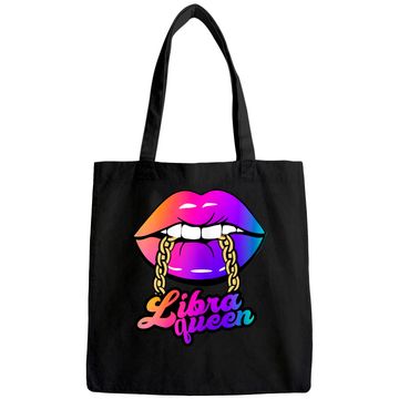 Discover Libra Queen Tote Bag