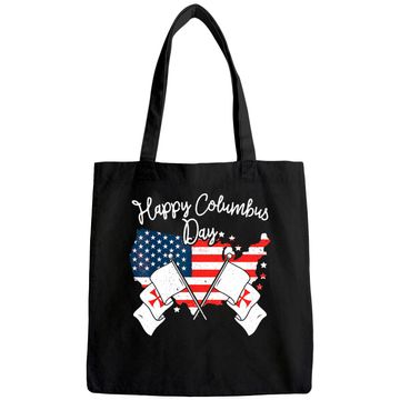 Discover Happy Columbus Day Tote Bag