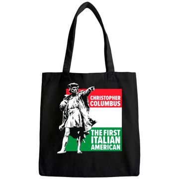 Discover Save Columbus Day Tote Bag