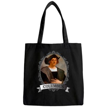 Discover Christopher Columbus - Columbus Day Tote Bag
