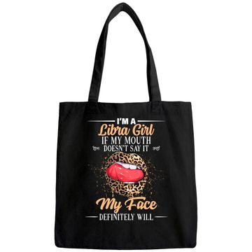 Discover I Am A Libra Girl Tote Bag