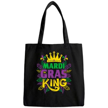 Discover King Costumes Mardi Gras Carnival Tote Bag
