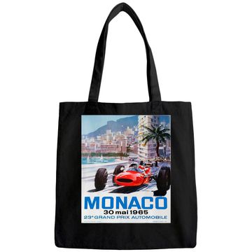 Discover 1965 Monaco Grand prix Tote Bag
