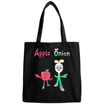 Discover Apples And Onion Tote Bag