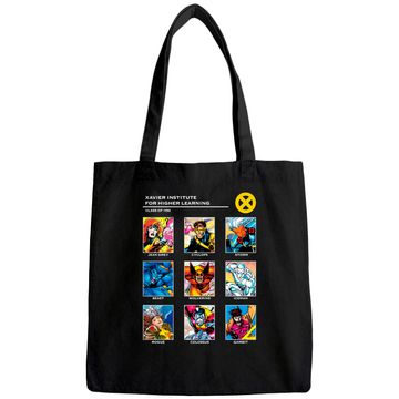 Discover X-Men Xavier Institute 90s Tote Bag