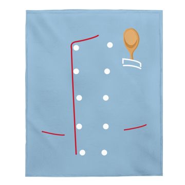 Discover Chef Coat Baby Blanket