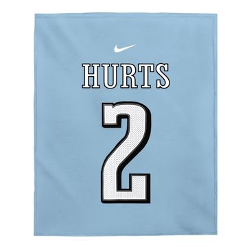 Discover Jalen Hurts Baby Blanket