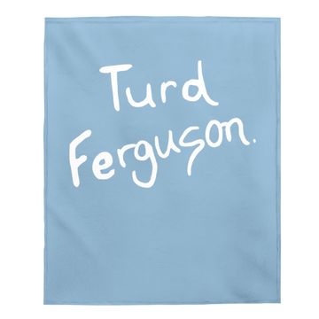 Discover Donkey Baby Blanket Turd Ferguson Funny 90s Baby Blanket