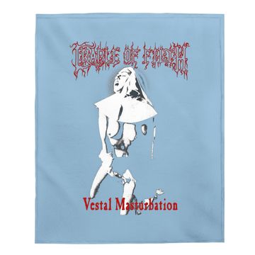 Discover Cradle Of Filth Baby Blanket
