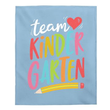 Discover Team Kindergarten Teacher  baby Blanket