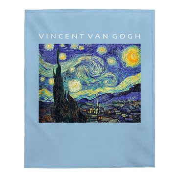 Discover Vincent Van Gogh Starry Night Baby Blanket