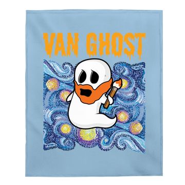 Discover Halloween Van Gogh Starry Night Baby Blanket
