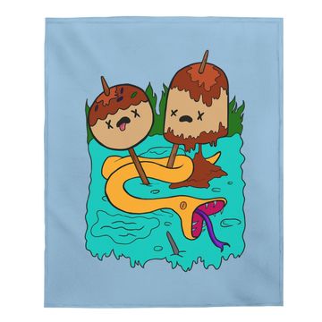 Discover Princess Bubblegum Rock Baby Blanket