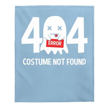 Discover Error 404 Costume Not Found Ghost Halloween Costume Baby Blanket