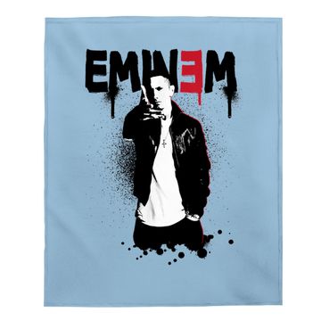 Discover Eminem  Sprayed Up Baby Blanket