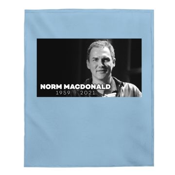 Discover Rip Norm Macdonald 1959-2021 Baby Blanket