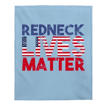 Discover American Holiday Redneck Baby Blanket