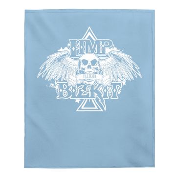 Discover Limp Bizkit Skull Baby Blanket